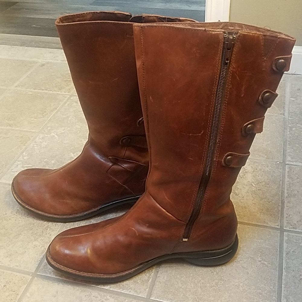 Merrell leather boots